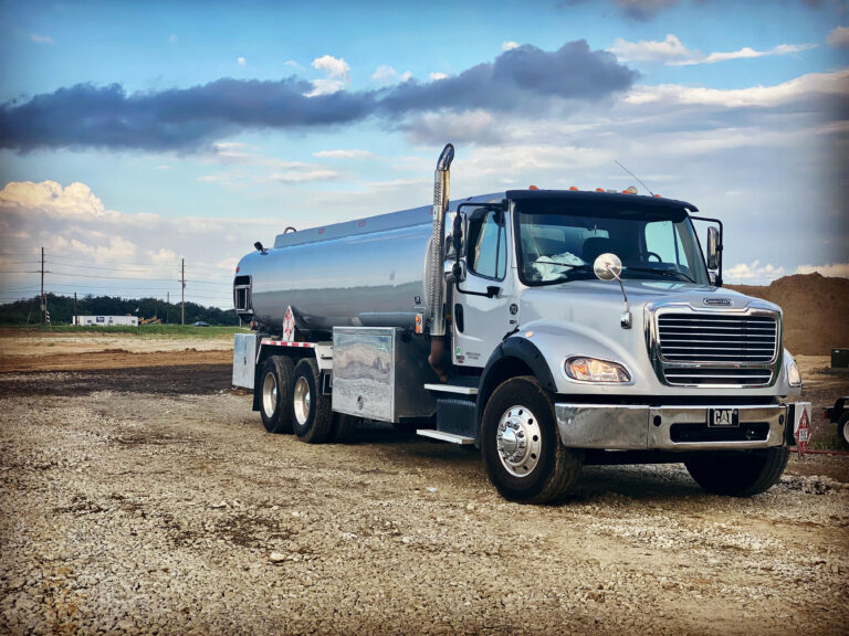 American Energy Supply fuel delivery truck